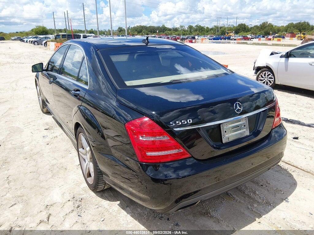 WDDNG7BB5AA333532 2010 MERCEDES-BENZ S 550 photo no. 3