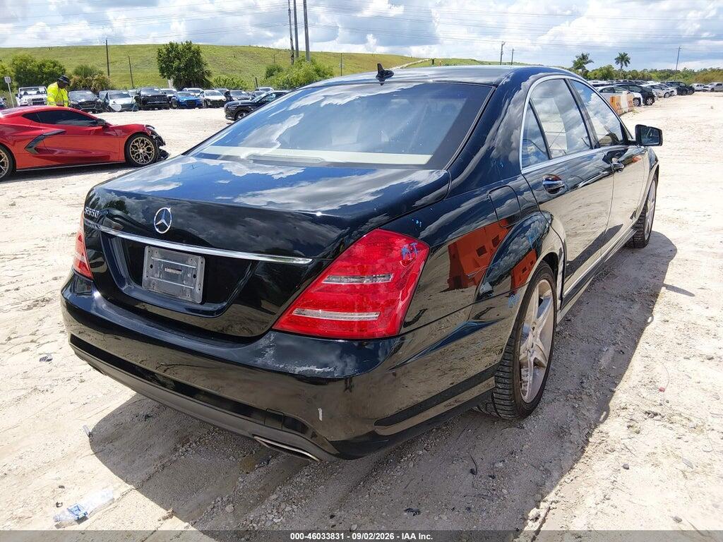 WDDNG7BB5AA333532 2010 MERCEDES-BENZ S 550 photo no. 4