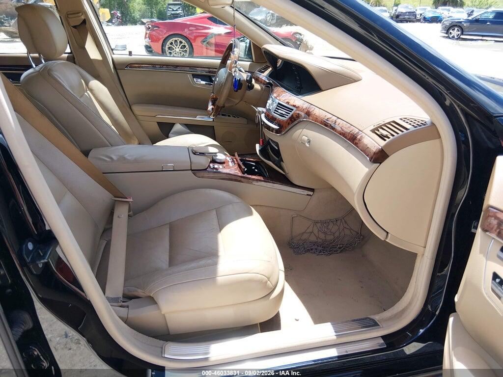 WDDNG7BB5AA333532 2010 MERCEDES-BENZ S 550 photo no. 5