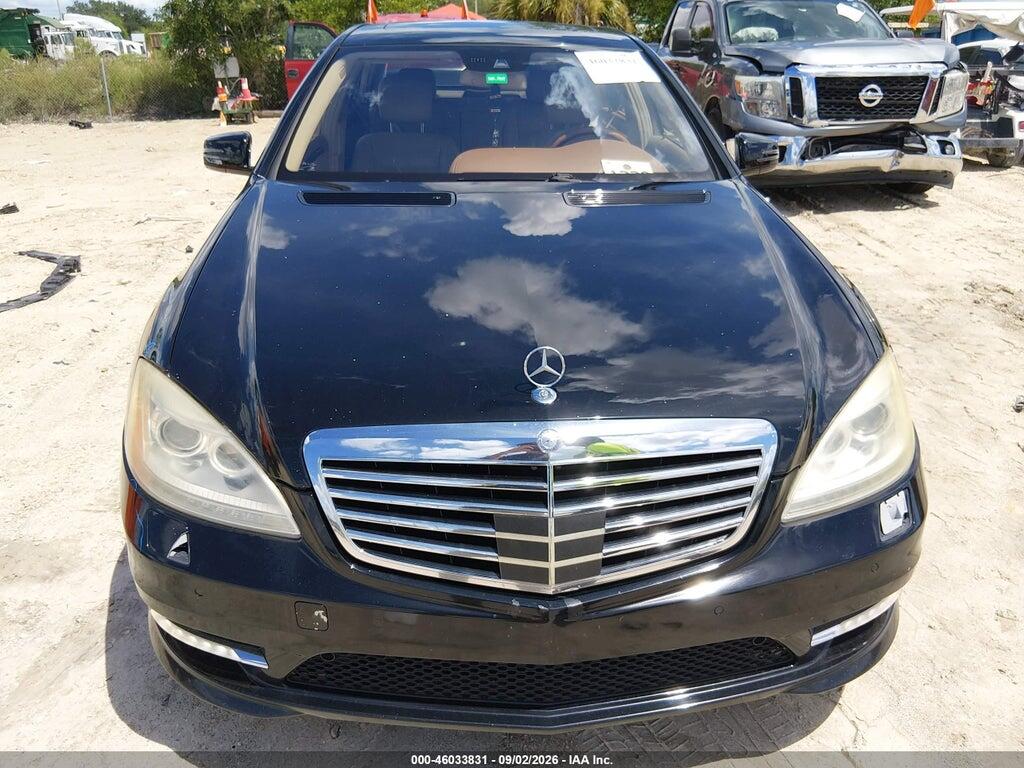 WDDNG7BB5AA333532 2010 MERCEDES-BENZ S 550 photo no. 6
