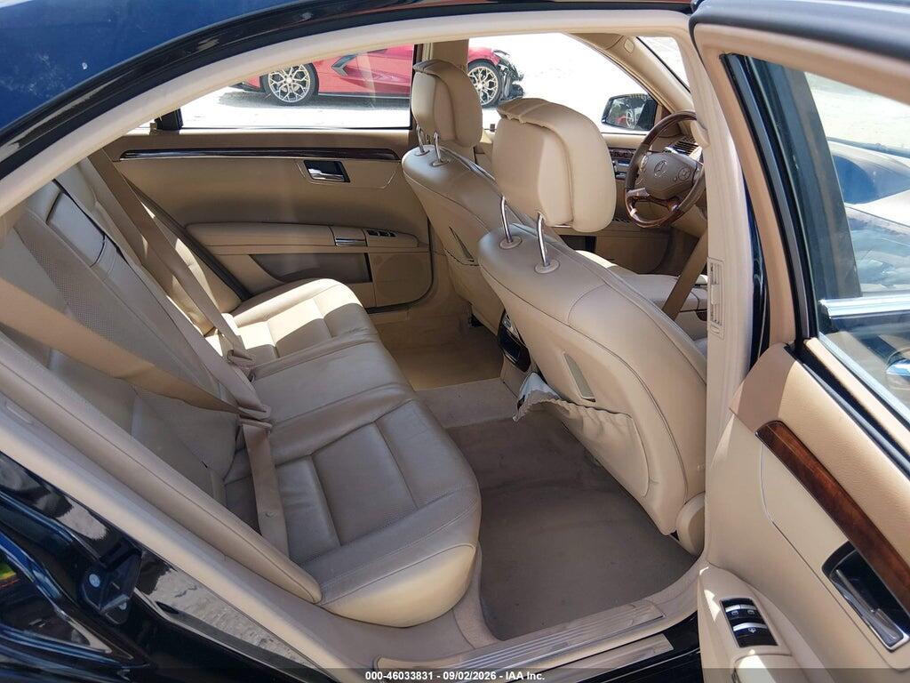 WDDNG7BB5AA333532 2010 MERCEDES-BENZ S 550 photo no. 8