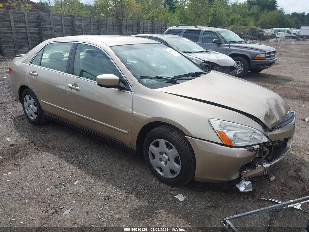 2005 HONDA ACCORD 1HGCM56485A126697