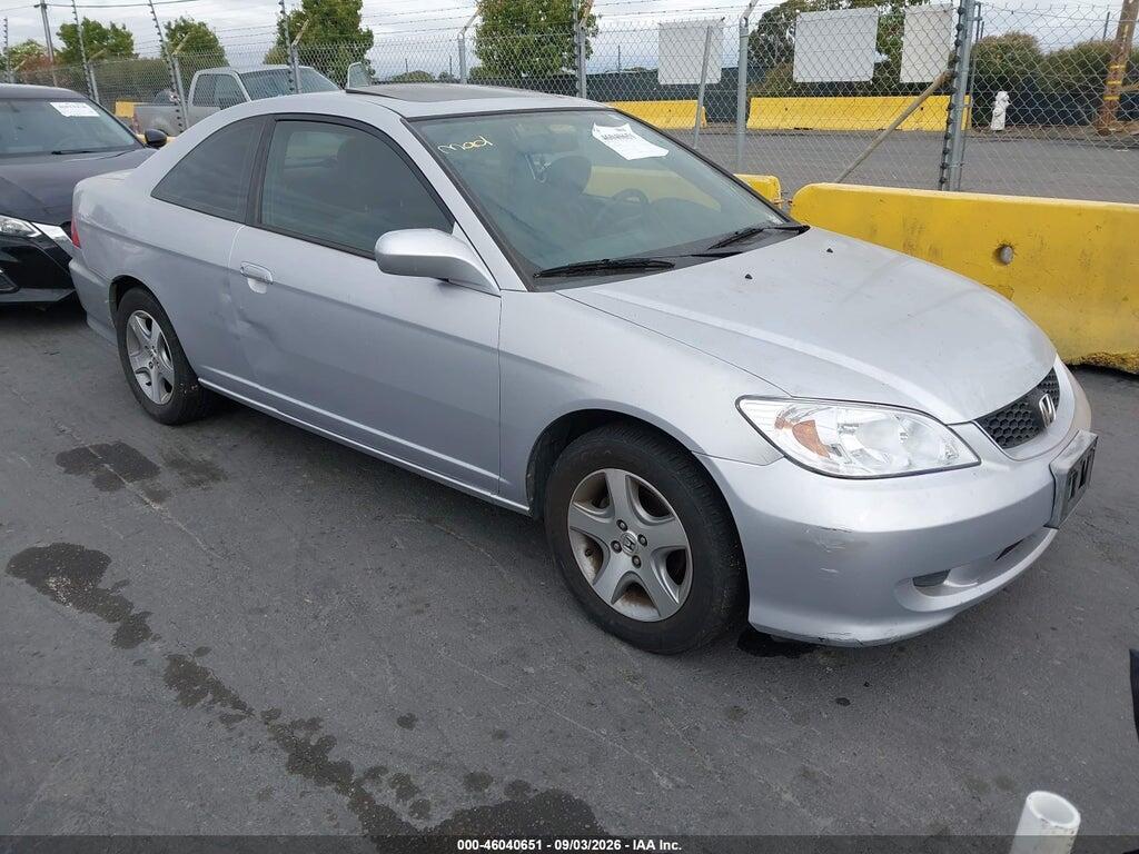 2005 HONDA CIVIC 1HGEM22925L000672