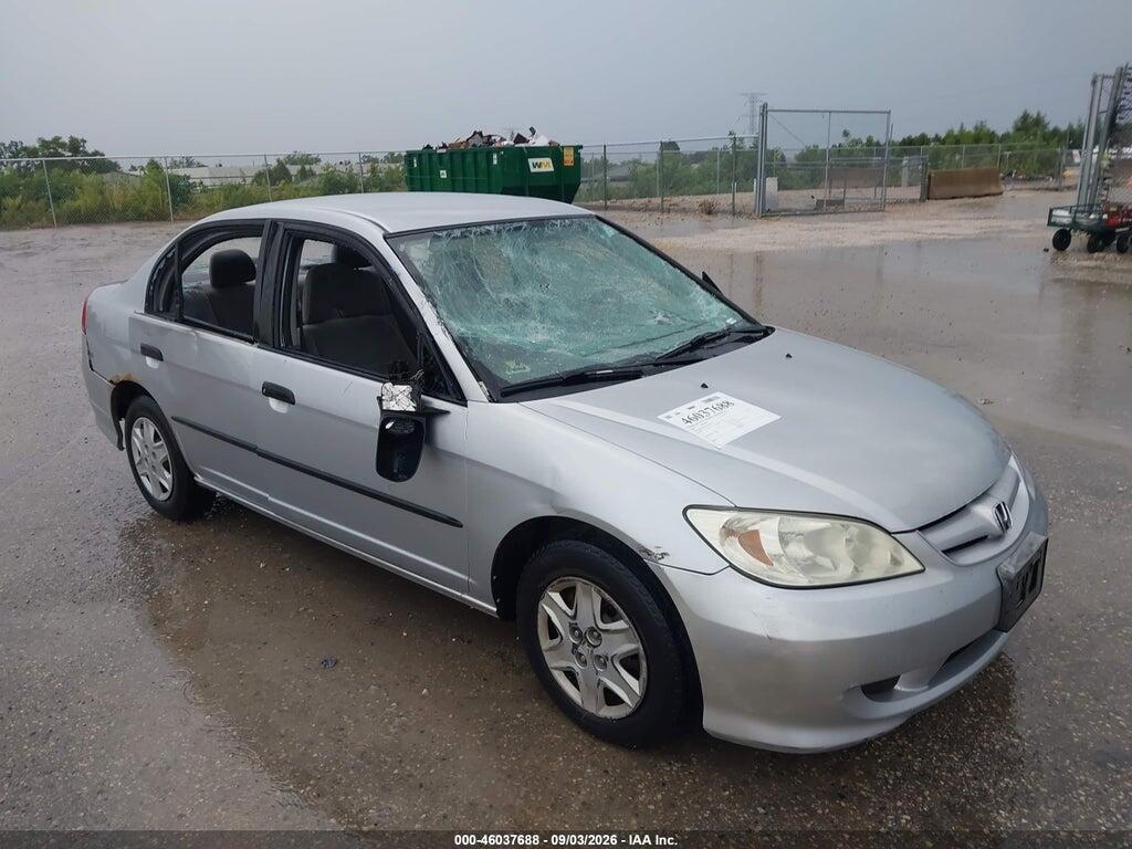 2005 HONDA CIVIC 2HGES16335H531964