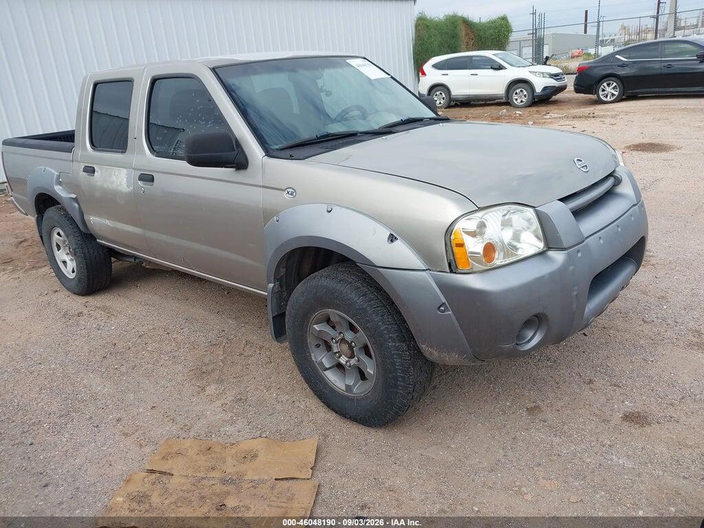 2003 NISSAN FRONTIER 1N6ED27T93C471232