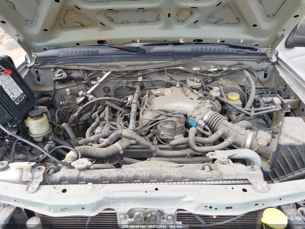 1N6ED27T93C471232 2003 NISSAN FRONTIER photo no. 10