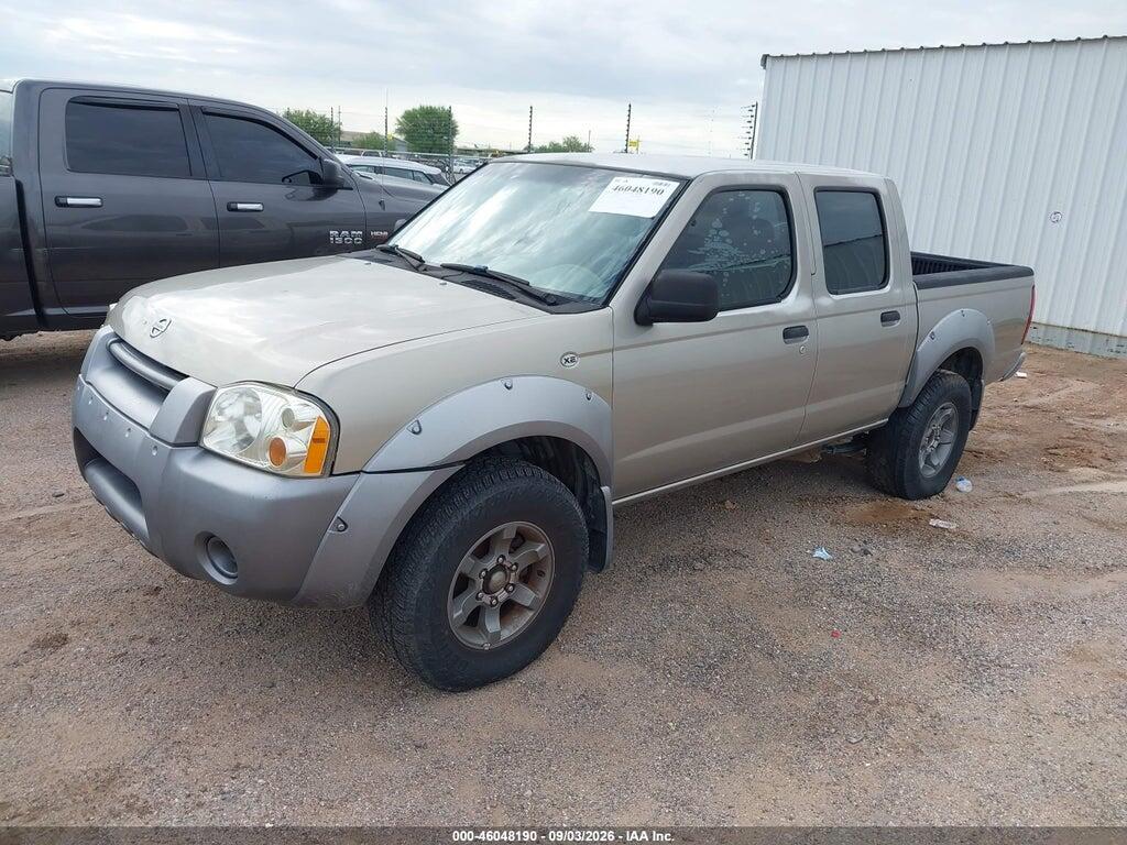 1N6ED27T93C471232 2003 NISSAN FRONTIER photo no. 2