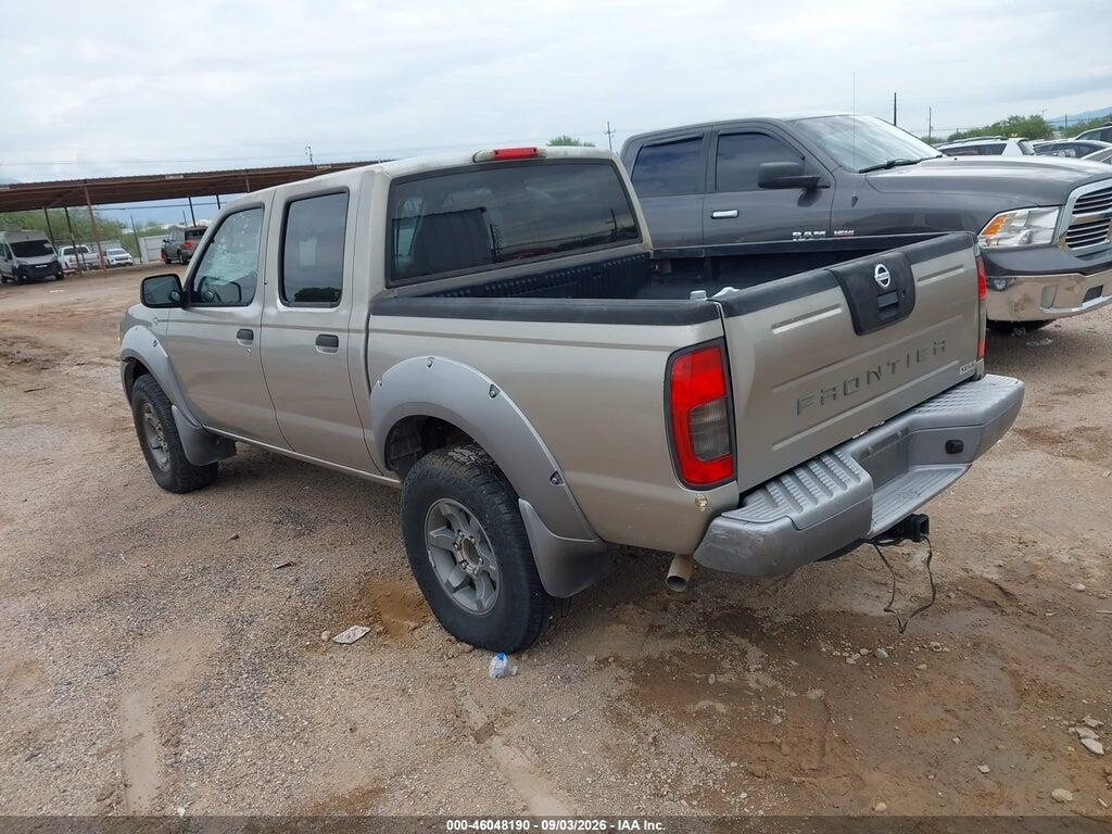 1N6ED27T93C471232 2003 NISSAN FRONTIER photo no. 3