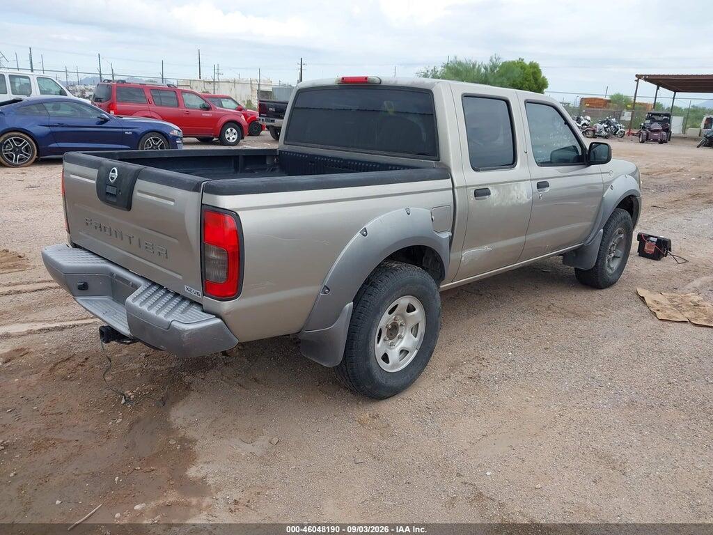 1N6ED27T93C471232 2003 NISSAN FRONTIER photo no. 4
