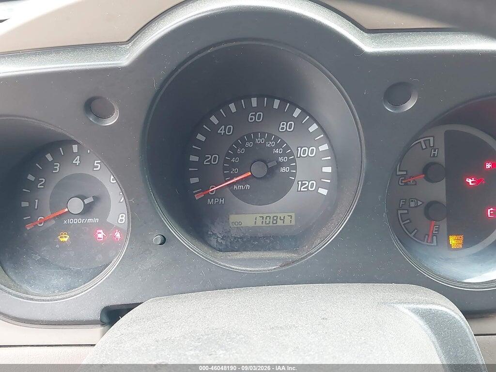 1N6ED27T93C471232 2003 NISSAN FRONTIER photo no. 7