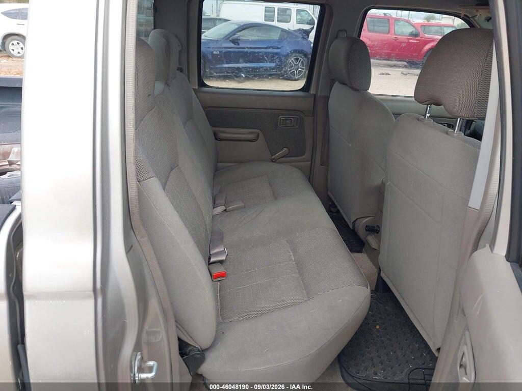 1N6ED27T93C471232 2003 NISSAN FRONTIER photo no. 8