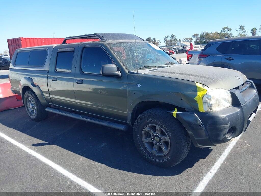 2003 NISSAN FRONTIER 1N6ED29X73C465140