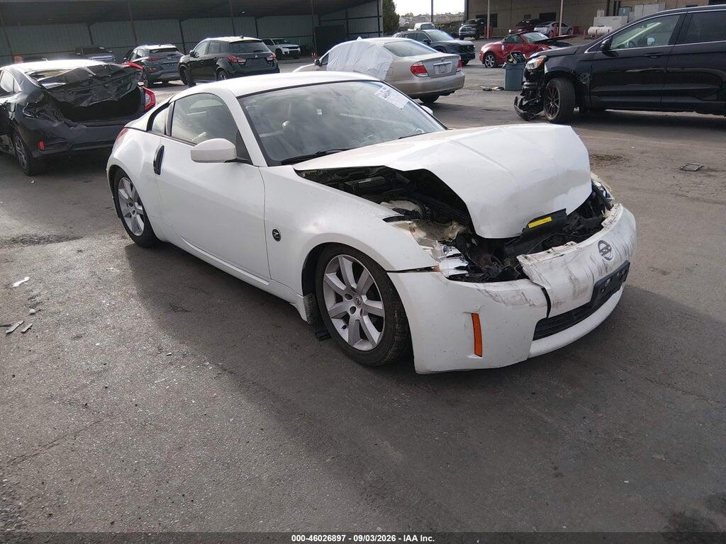 2003 NISSAN 350Z JN1AZ34D23T102804