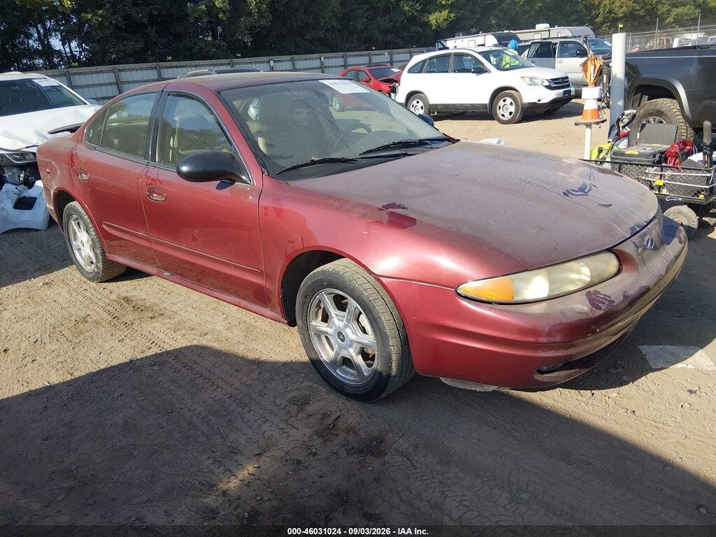 2003 OLDSMOBILE ALERO 1G3NF52E33C245145