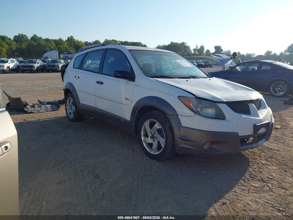 2003 PONTIAC VIBE 5Y2SL62803Z418290