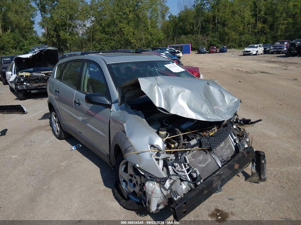 2003 PONTIAC VIBE 5Y2SL62863Z419847