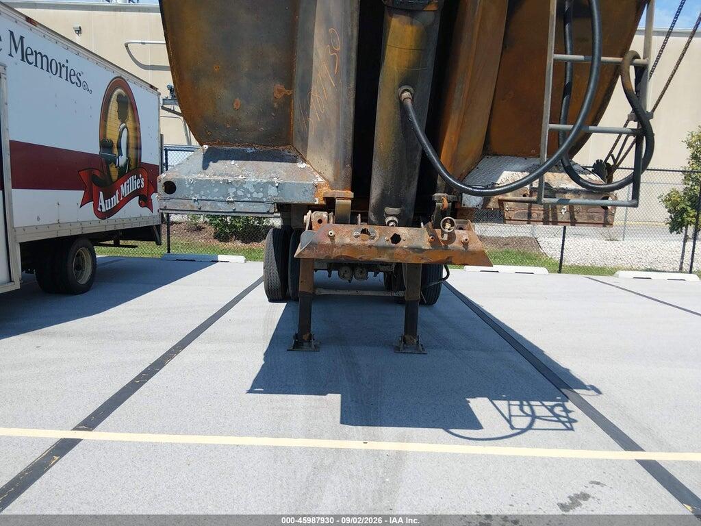 1K9SD22228K226622 2008 KRUZ DUMP SEMI TRAILER photo no. 10