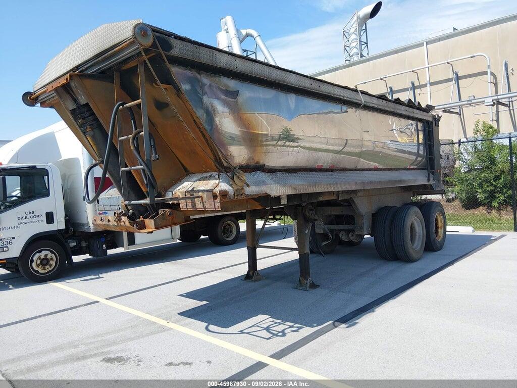 1K9SD22228K226622 2008 KRUZ DUMP SEMI TRAILER photo no. 2
