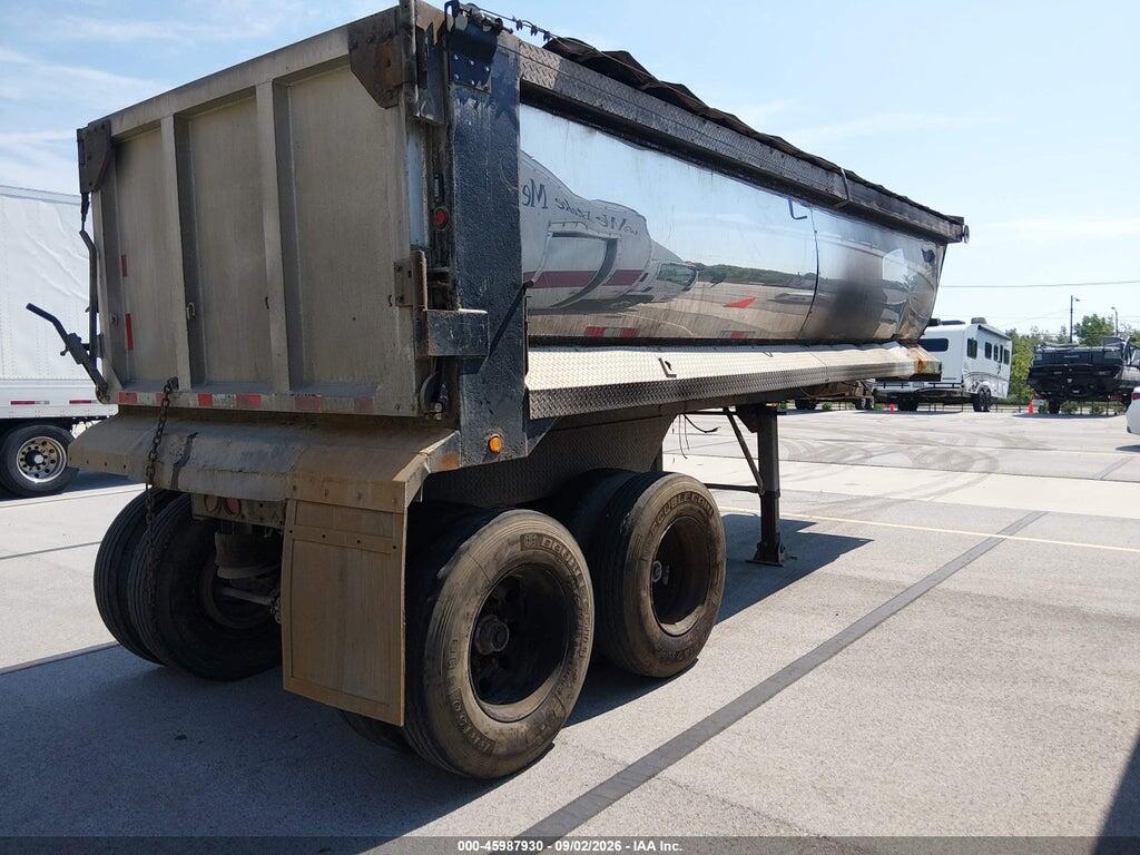 1K9SD22228K226622 2008 KRUZ DUMP SEMI TRAILER photo no. 4