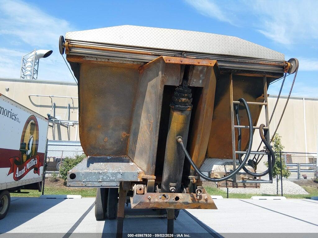 1K9SD22228K226622 2008 KRUZ DUMP SEMI TRAILER photo no. 7