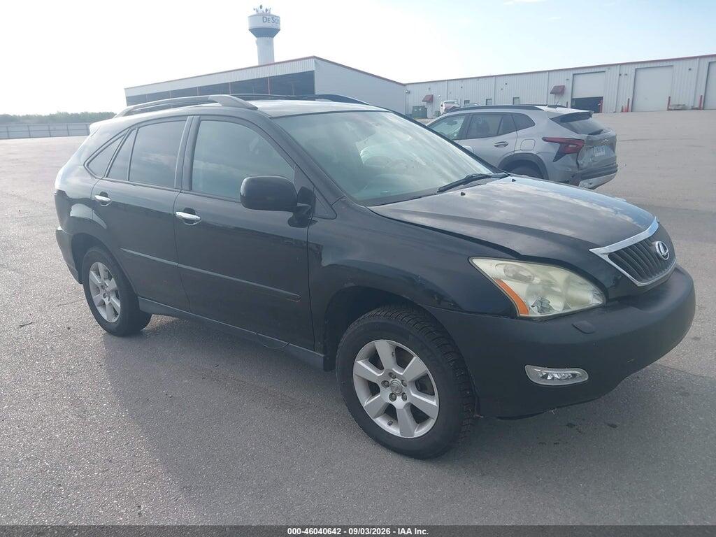 2008 LEXUS RX 350 2T2HK31U38C087325