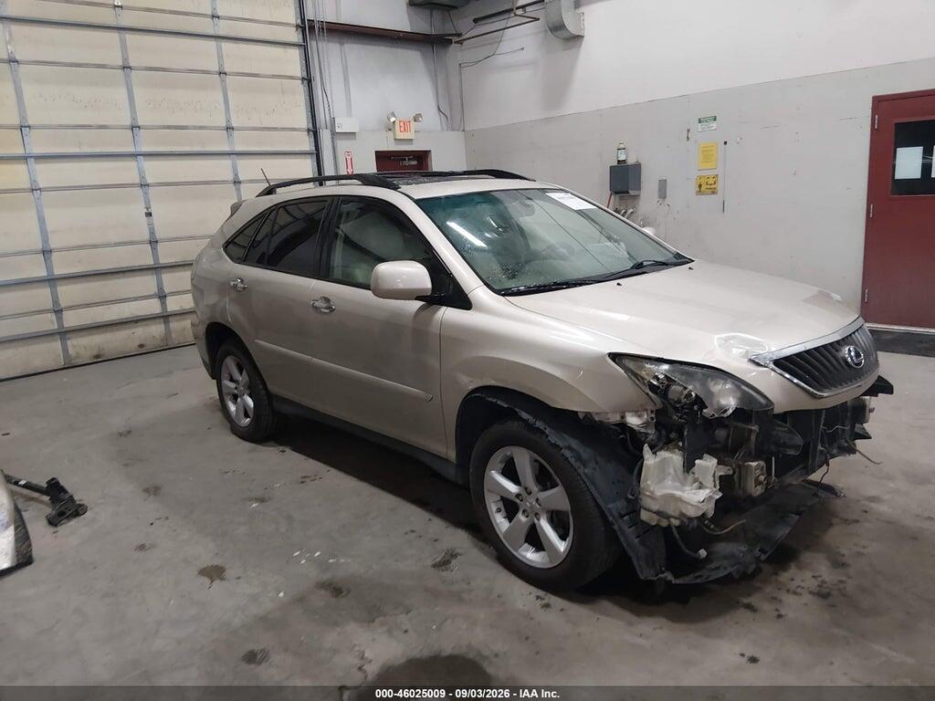 2008 LEXUS RX 350 2T2HK31U68C091241
