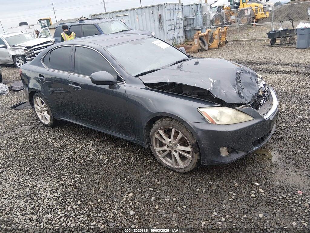 2008 LEXUS IS 250 JTHCK262785025941