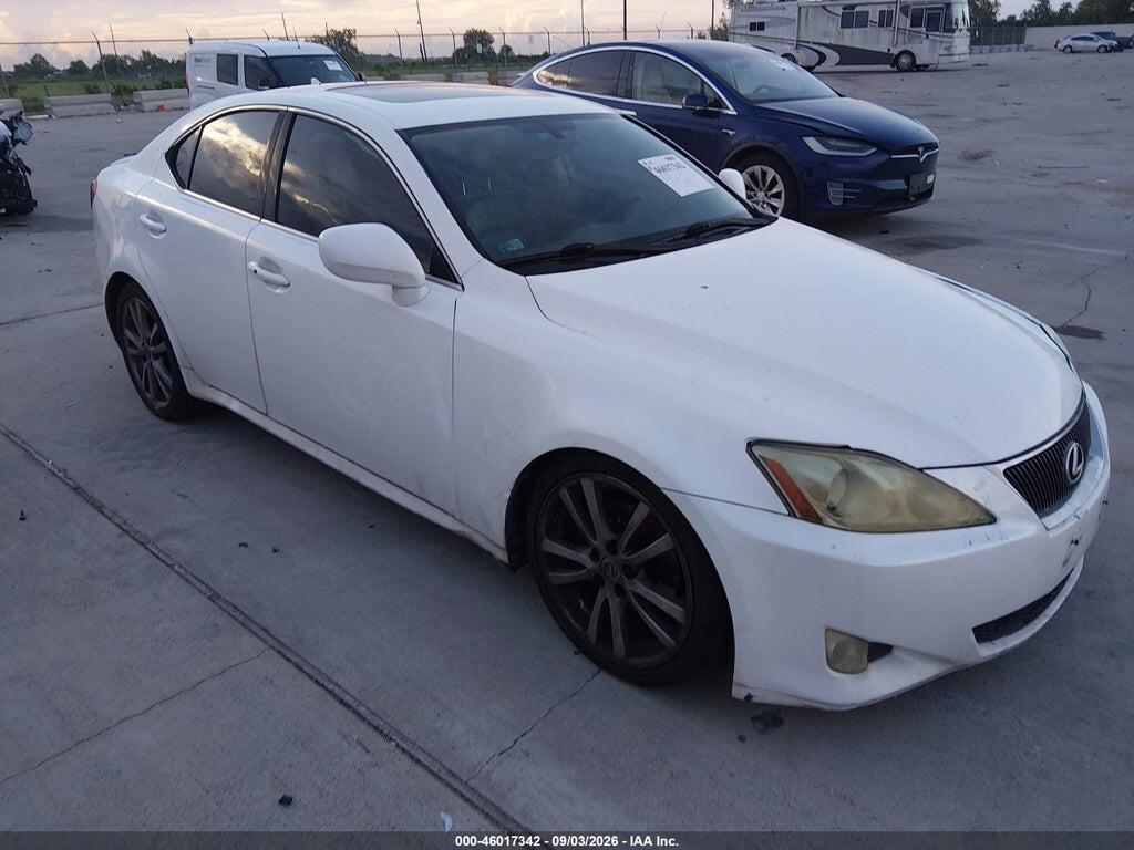 2008 LEXUS IS 250 JTHBK262482067643