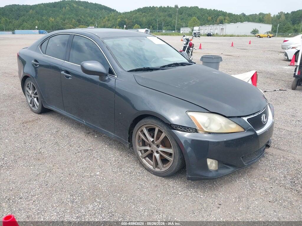 2008 LEXUS IS 250 JTHBK262085083093