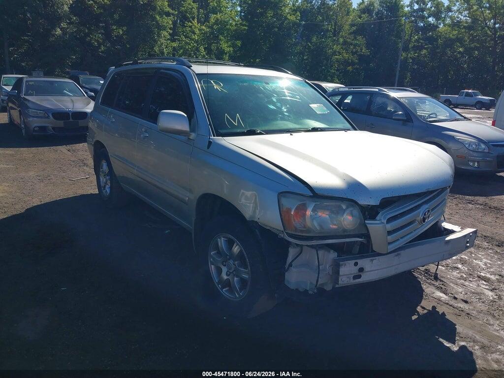 JTEGP21A570147272 2007 TOYOTA HIGHLANDER photo no. 1