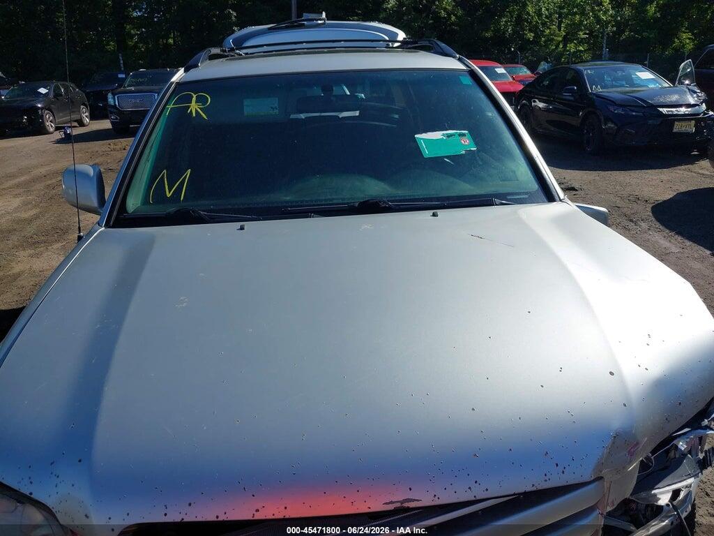 JTEGP21A570147272 2007 TOYOTA HIGHLANDER photo no. 10