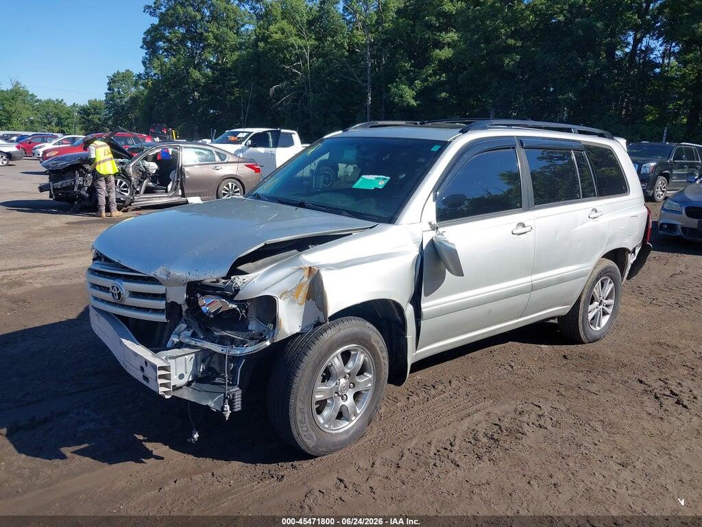 JTEGP21A570147272 2007 TOYOTA HIGHLANDER photo no. 2