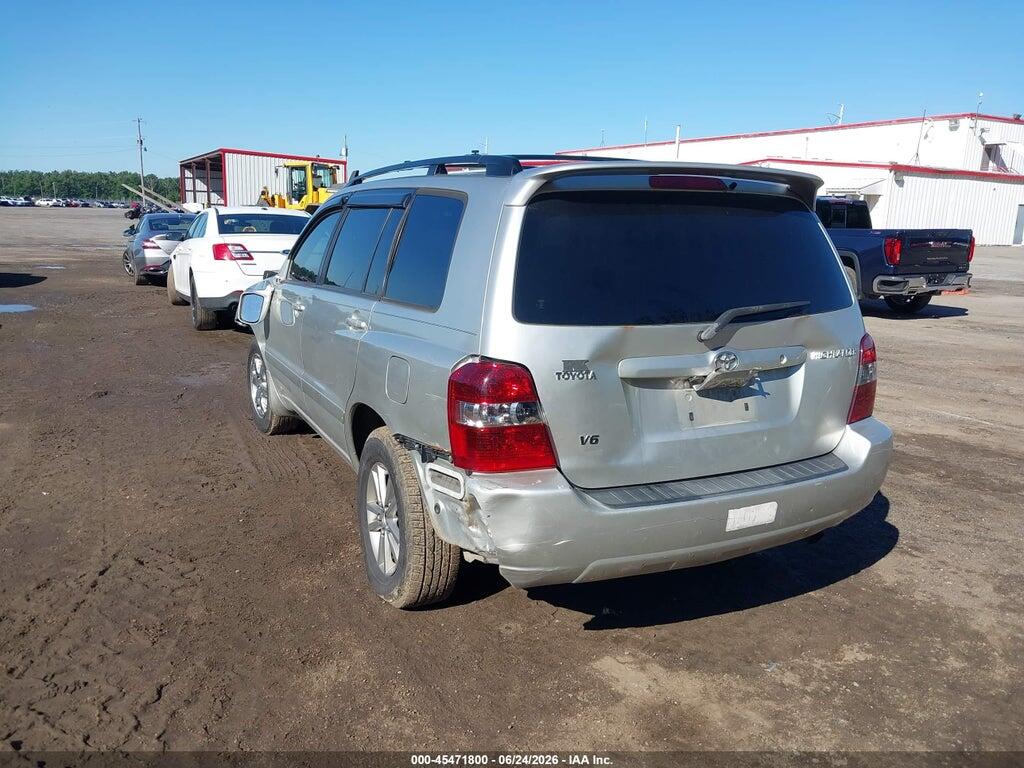 JTEGP21A570147272 2007 TOYOTA HIGHLANDER photo no. 3