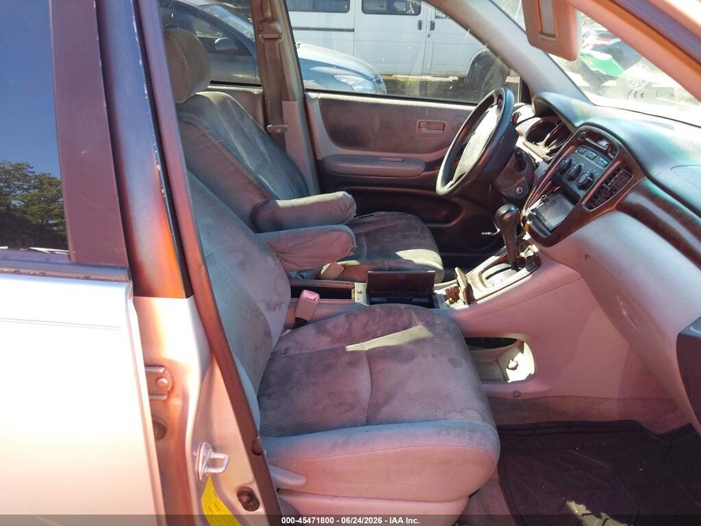 JTEGP21A570147272 2007 TOYOTA HIGHLANDER photo no. 5