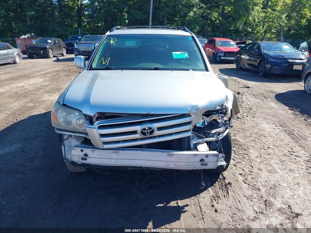 JTEGP21A570147272 2007 TOYOTA HIGHLANDER photo no. 6