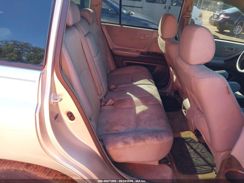 JTEGP21A570147272 2007 TOYOTA HIGHLANDER photo no. 8