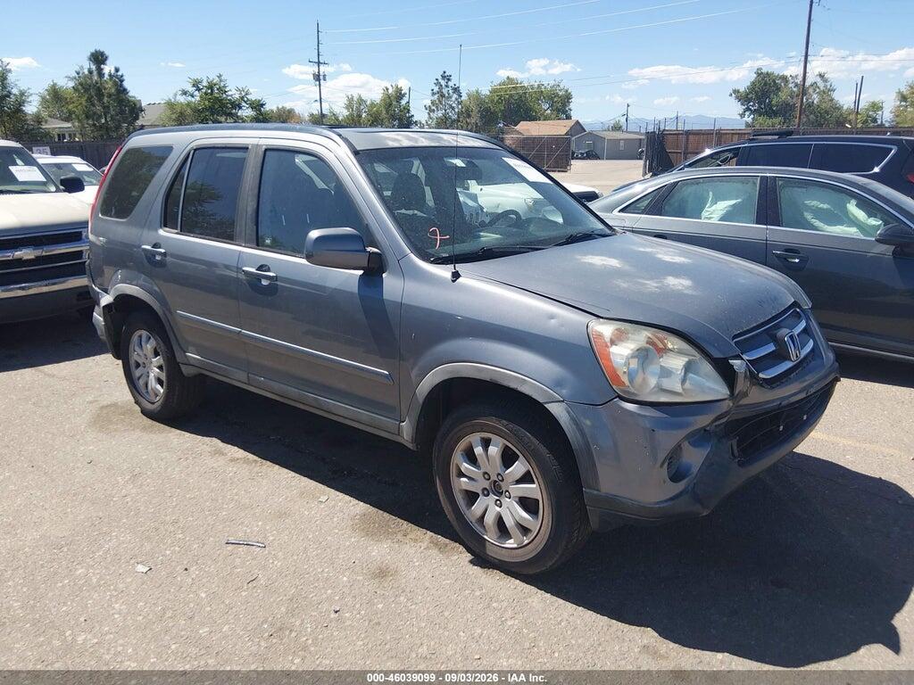 2005 HONDA CR-V JHLRD78955C007039