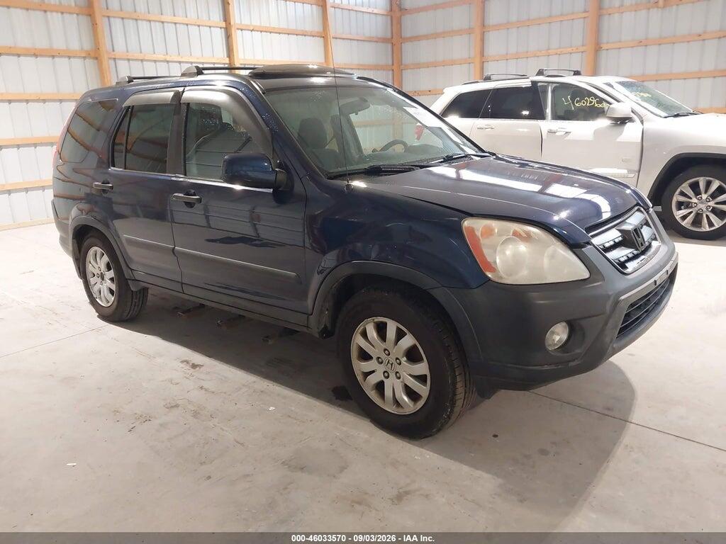 2005 HONDA CR-V SHSRD78815U307905