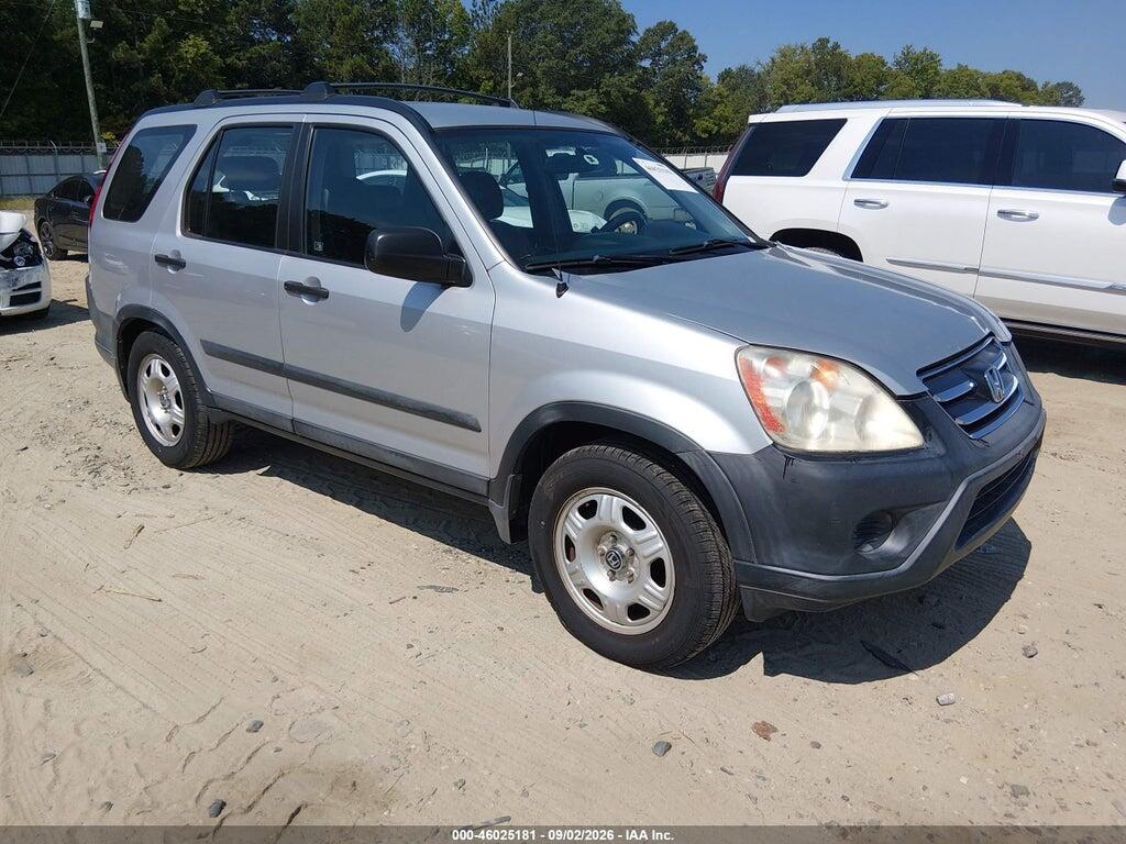 2005 HONDA CR-V SHSRD68595U302077
