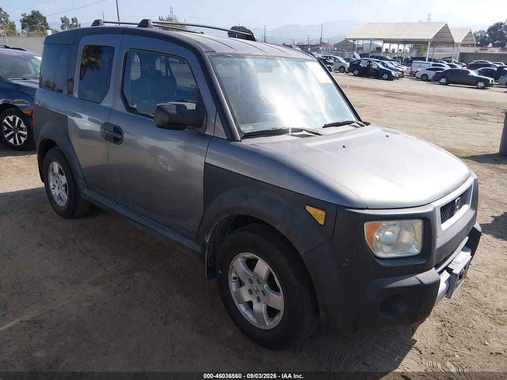 2005 HONDA ELEMENT 5J6YH28665L011469