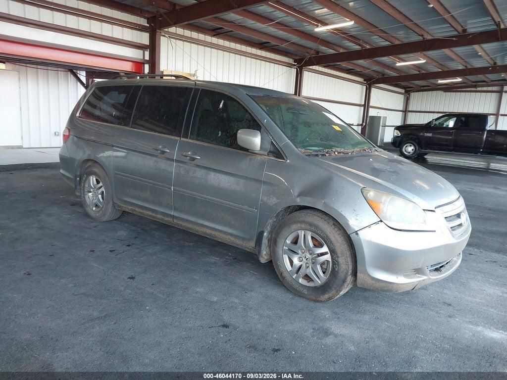 2005 HONDA ODYSSEY 5FNRL38735B096958