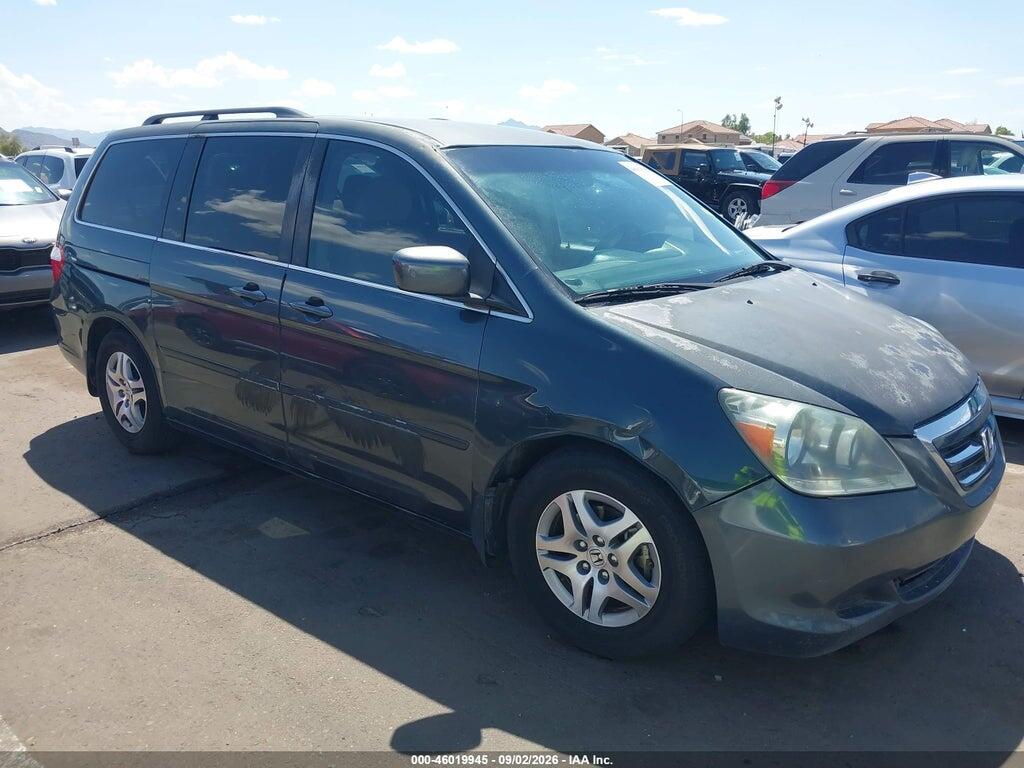 2005 HONDA ODYSSEY 5FNRL38485B401232