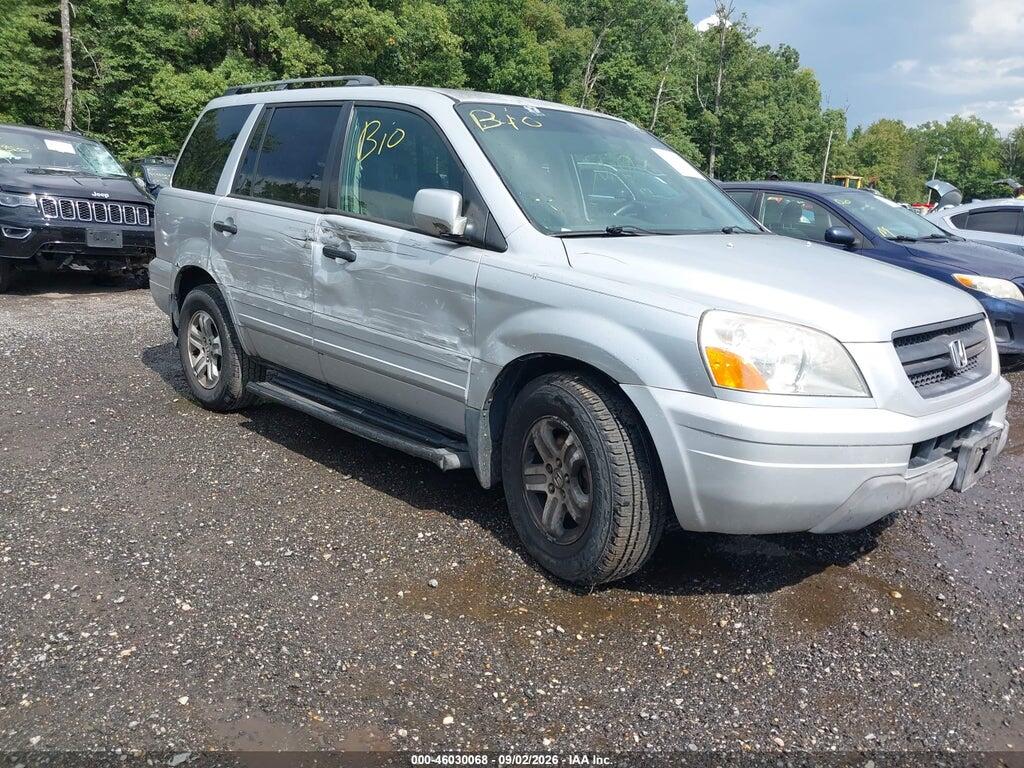 2005 HONDA PILOT 2HKYF18735H569475