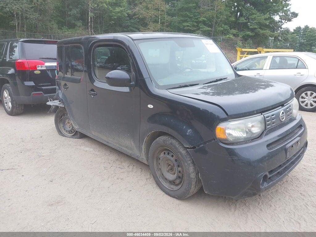 2010 NISSAN CUBE JN8AZ2KR9AB169391