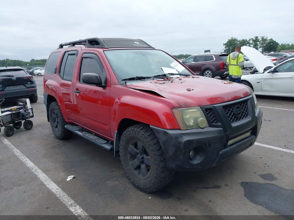 2010 NISSAN XTERRA 5N1AN0NW6AC518192