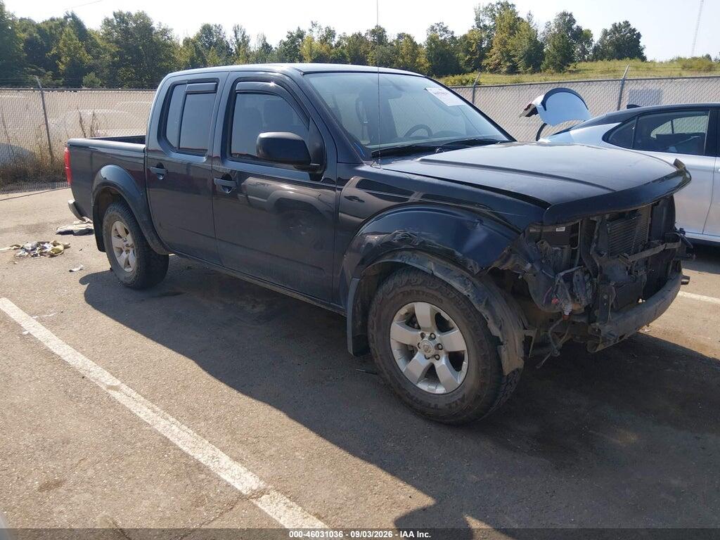 2010 NISSAN FRONTIER 1N6AD0ER5AC429504
