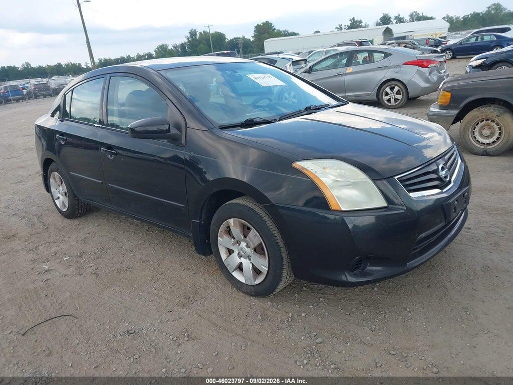 2010 NISSAN SENTRA 3N1AB6AP3AL616330
