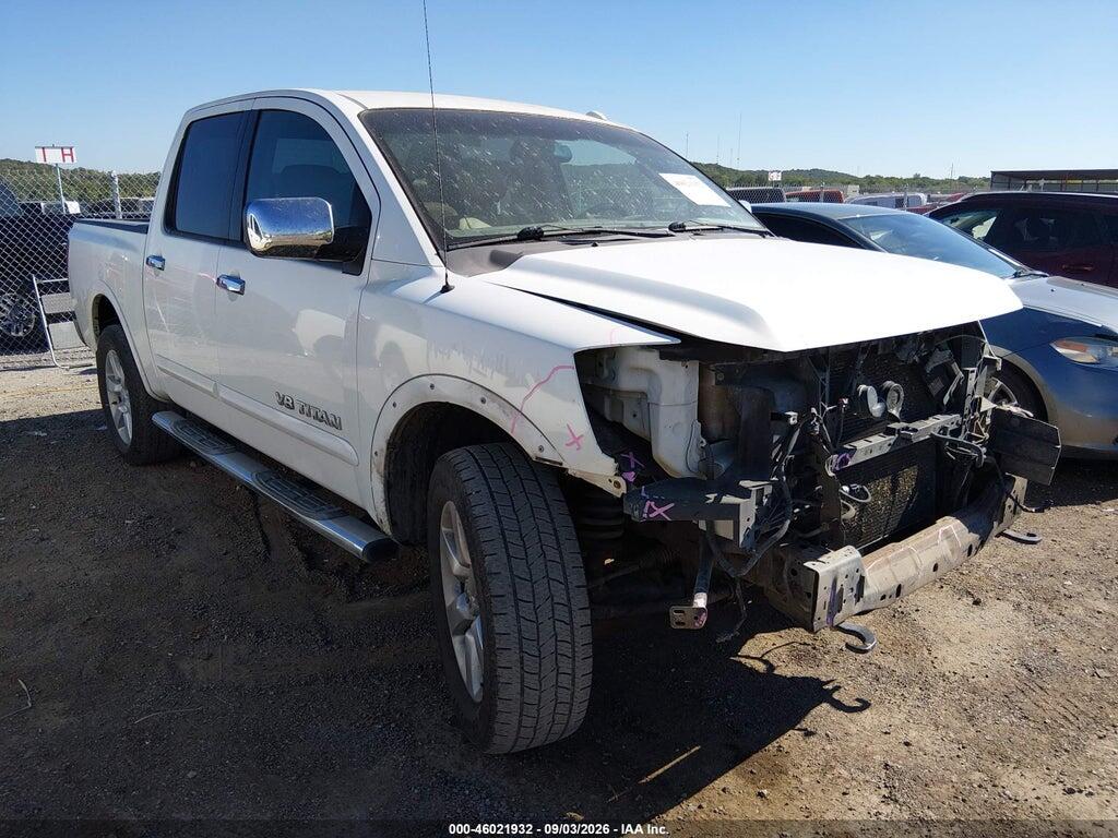 2010 NISSAN TITAN 1N6BA0EC1AN307459