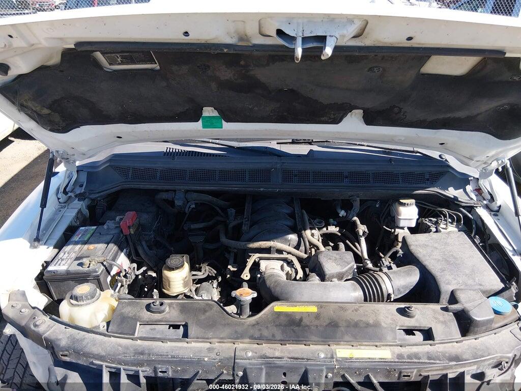 1N6BA0EC1AN307459 2010 NISSAN TITAN photo no. 10