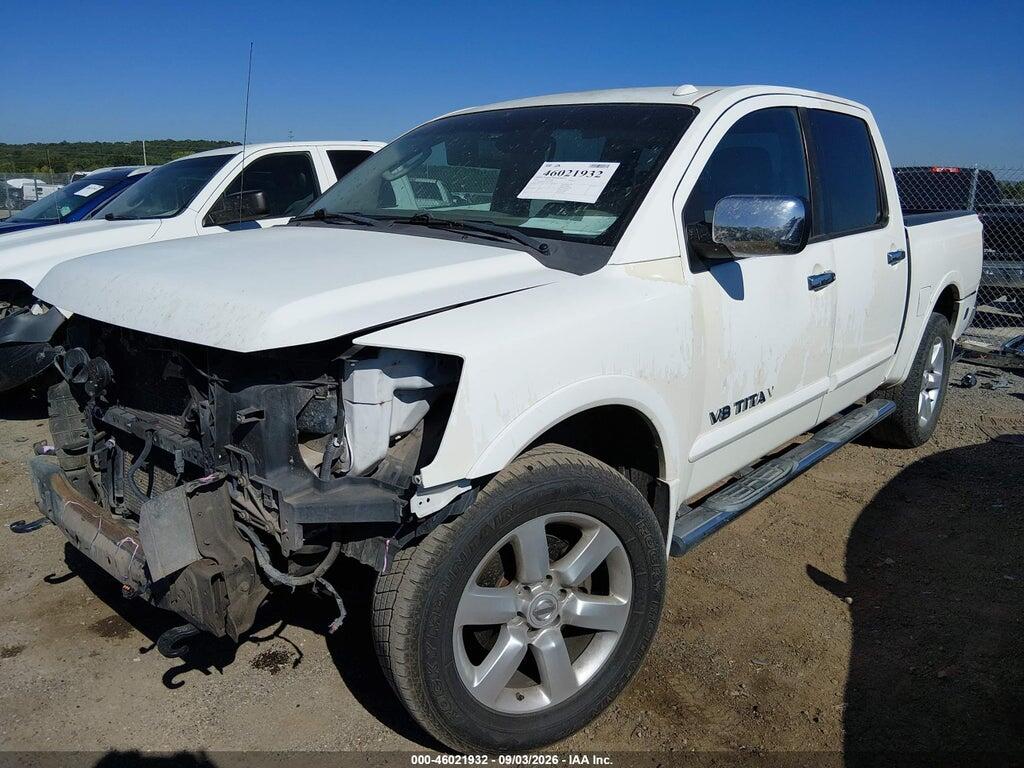 1N6BA0EC1AN307459 2010 NISSAN TITAN photo no. 2